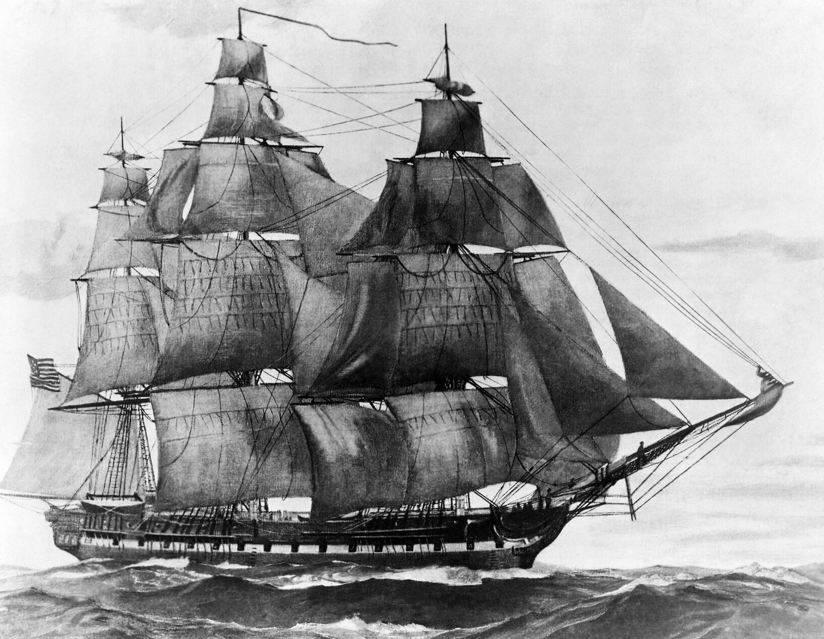 1779: "Old Ironsides"